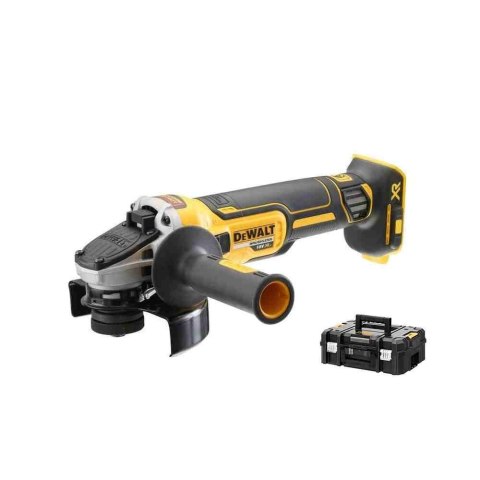 Dewalt Szlifierka Kątowa 18V Li-Ion 125Mm Bez Akumulatorów I Ładowarki Bezszczotkowa Tstak Dcg405Nt Dcg405Nt-Xj