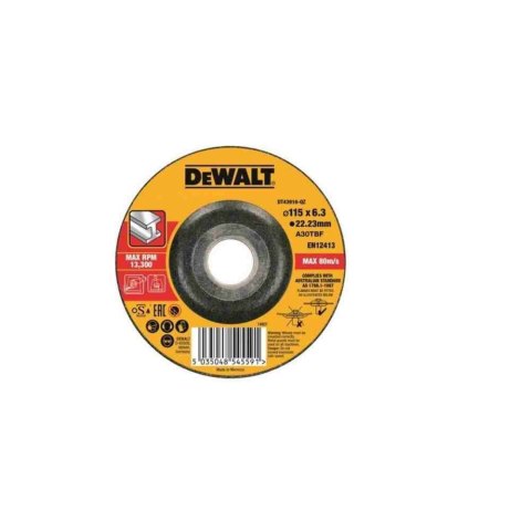 Dewalt Tarcza Do Cięcia Metalu 125X1,0Mm Dt43902-Qz