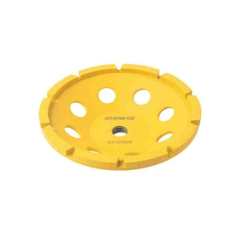 Dewalt Tarcza Do Szlifowania Betonu 125Mm 1-Rzędowa Dt3795-Qz Dewalt Tarcza Do Szlifowania Betonu 125Mm 1-Rzędowa Dt3795-Qz