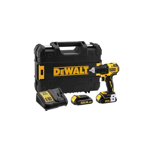 Dewalt Wieratrko-Wkrętarka 18V 2X1,5Ah 65Nm Dcd708S2T Dcd708S2T-Qw