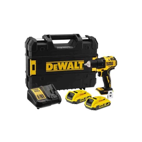 Dewalt Wieratrko-Wkrętarka 18V 65Nm 2X2,0Ah Dcd708D2T Dcd708D2T-Qw