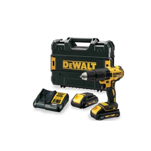 Dewalt Wiertarko-Wkrętarka 18V 65/26Nm 2X3,0Ah Li-Ion Bezszczotkowa Dcd777L2T Dcd777L2T-Qw