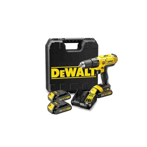 Dewalt Wiertarko-Wkrętarka Udarowa 18V 42/24Nm 3X1,3Ah Li-Ion Dcd776C3 Dcd776C3-Qw Dewalt Wiertarko-Wkrętarka Udarowa 18V 42/24Nm 3X1,3Ah Li-Ion Dcd776C3 Dcd776C3-Qw