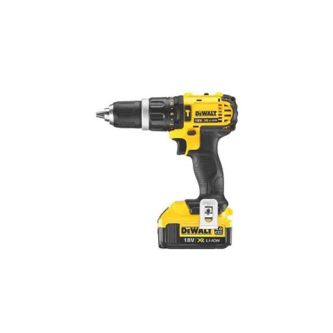 Dewalt Wiertarko-Wkrętarka Udarowa 18V 60/23Nm 2X4,0Ah Li-Ion Dcd785M2 Dcd785M2-Qw Dewalt Wiertarko-Wkrętarka Udarowa 18V 60/23Nm 2X4,0Ah Li-Ion Dcd785M2 Dcd785M2-Qw
