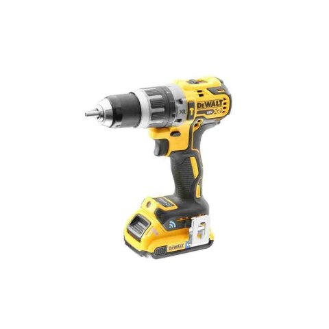 Dewalt Wiertarko-Wkrętarka Udarowa 18V 70/27Nm 2X2,0Ah Bezszczotkowa Tool Connect Dcd797D2B Dcd797D2B-Qw Dewalt Wiertarko-Wkrętarka Udarowa 18V 70/27Nm 2X2,0Ah Bezszczotkowa Tool Connect Dcd797D2B Dcd797D2B-Qw