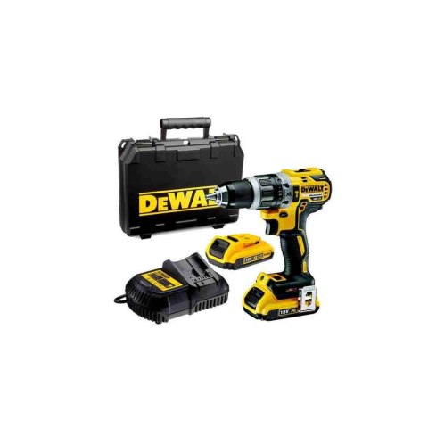 Dewalt Wiertarko-Wkrętarka Udarowa 18V 70/27Nm 2X2,0Ah Li-Ion Bezszczotkowa Walizka Tstak Dcd796D2 Dcd796D2-Qw