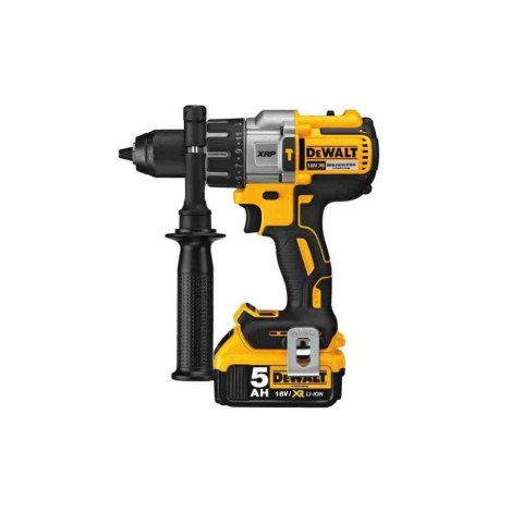 Dewalt Wiertarko-Wkrętarka Udarowa 18V 95/66Nm 3-Biegi 2 X 5,0Ah Walizka Tstak Dcd996P2 Dcd996P2-Qw