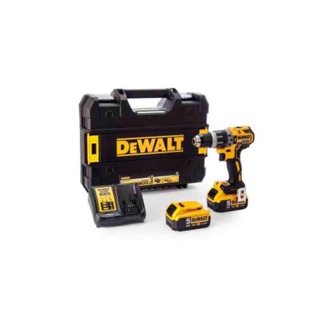 Dewalt Wiertarko-Wkrętarka Udarowa 18V Dcd796P2T + Kufer Dcd796P2T-Qw Dewalt Wiertarko-Wkrętarka Udarowa 18V Dcd796P2T + Kufer Dcd796P2T-Qw
