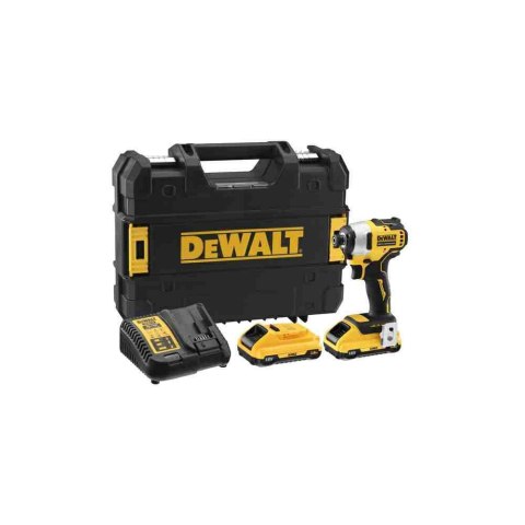 Dewalt Zakrętarka Udarowa 18V 190Nm 2X3,0Ah Tstak Dcf809L2T Dcf809L2T-Qw Dewalt Zakrętarka Udarowa 18V 190Nm 2X3,0Ah Tstak Dcf809L2T Dcf809L2T-Qw