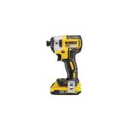 Dewalt Zakrętarka Udarowa 18V 205Nm 3-Biegi 2X2,0Ah Li-Ion Bezszczotkowa Dcf887D2 Dcf887D2-Qw