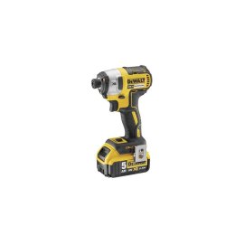 Dewalt Zakrętarka Udarowa 18V 205Nm 3-Biegi 2X5,0Ah Li-Ion Bezszczotkowa Dcf887P2 Dcf887P2-Qw