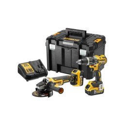 Dewalt Zestaw Combo 18V Dcd796 + Dcg405 + 2 X 5,0Ah Dck2080P2T Dck2080P2T-Qw