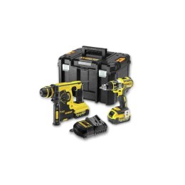 Dewalt Zestaw Combo 18V Wkrętarka Dcd790 + Młotowiertarka Dch253 2 X 4,0Ah Tstak Dck273M2T Dck273M2T-Qw