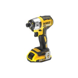 Dewalt Zestaw Combo 18V Wkrętarka Udarowa Dcd796 + Zakrętarka Dcf887 + 2X5Ah + Kufer Ds150 Dck266P2T-Qw