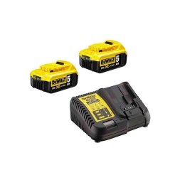 Dewalt Zestaw Ładowarka Dcb115 + 2 X Akumulator 5,0Ah Dcb115P2 Dcb115P2-Qw