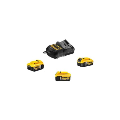 Dewalt Zestaw Ładowarka Dcb115 + 3 X Akumulator 5,0Ah Dcb115P3 Dcb115P3-Qw