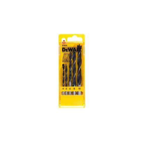 Dewalt Zestaw Wierteł Do Drewna 5Szt. 4/5/6/8/10Mm Dt4535-Qz