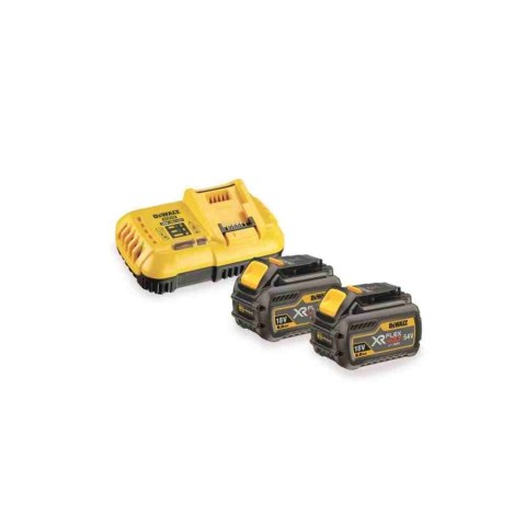 Dewalt Zestaw Xr Flexvolt Ładowarka Dcb118 + 2 X Akumulator 6,0Ah Dcb118T2-Qw