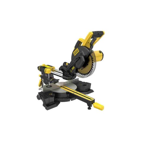 Stanley Piła Ukośnica 216Mm 1500W Z Posuwem FME721-QS Stanley Piła Ukośnica 216Mm 1500W Z Posuwem FME721-QS