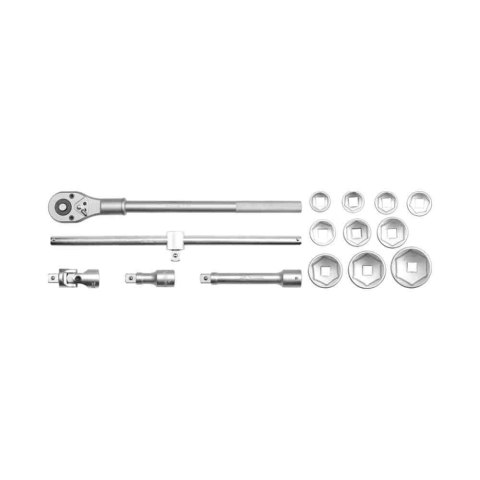 Yato Klucze Nasadowe 15 Elem. 3/4" Yt-1334 Yato Klucze Nasadowe 15 Elem. 3/4" Yt-1334