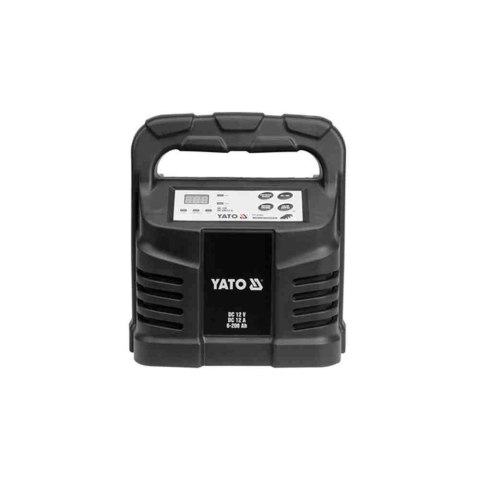 Yato Prostownik Elektroniczny 12V 12A 6-200Ah Mokry Yt-8302 Yato Prostownik Elektroniczny 12V 12A 6-200Ah Mokry Yt-8302