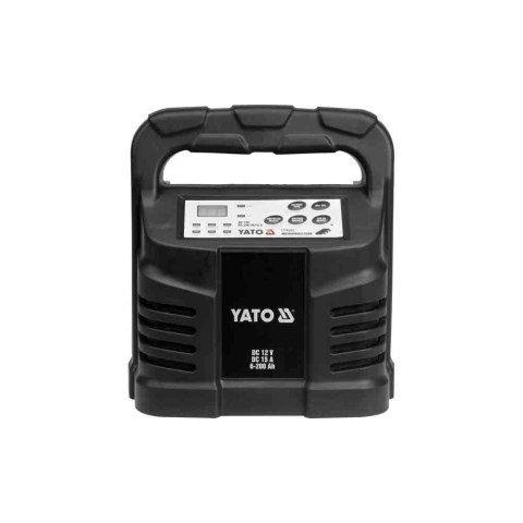 Yato Prostownik Elektroniczny 12V 15A 6-200Ah Mokry Żelowy Agm Yt-8303 Yato Prostownik Elektroniczny 12V 15A 6-200Ah Mokry Żelowy Agm Yt-8303
