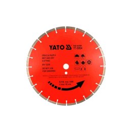 Yato Tarcza Diamentowa Do Betonu 400 X 25,4Mm Yt-5955