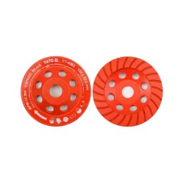 Yato Tarcza Diamentowa Do Szlifowania Betonu Kamienia Turbo 125Mm Yt-6032