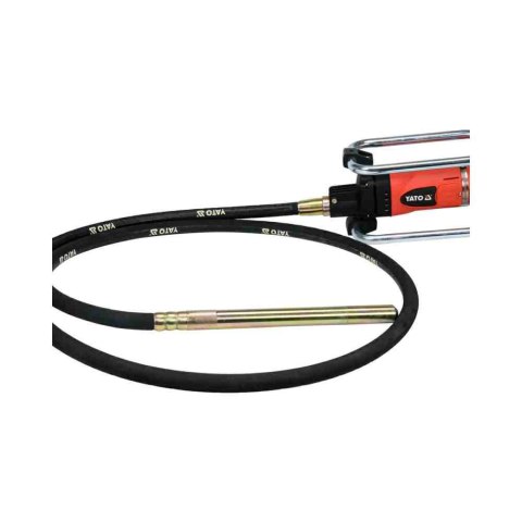 Yato Wibrator Do Betonu + Buława I Wąż 4M 2300W Yt-82601 Yato Wibrator Do Betonu + Buława I Wąż 4M 2300W Yt-82601
