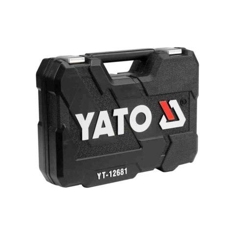 Yato Zestaw Kluczy 1/4" , 1/2" 94 Elem. 12681 Yt-12681