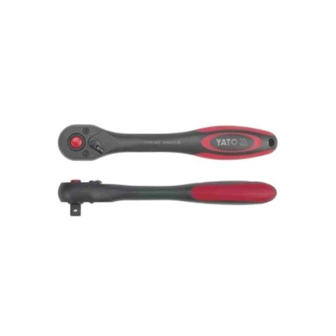 Yato Grzechotka 1/4" Prosta Powlekana Yt-0290 Yato Grzechotka 1/4" Prosta Powlekana Yt-0290