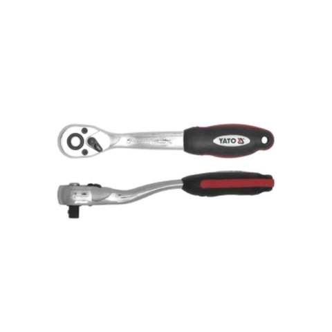 Yato Grzechotka Wygięta 1/4" 72-Zęby Yt-0316 Yato Grzechotka Wygięta 1/4" 72-Zęby Yt-0316