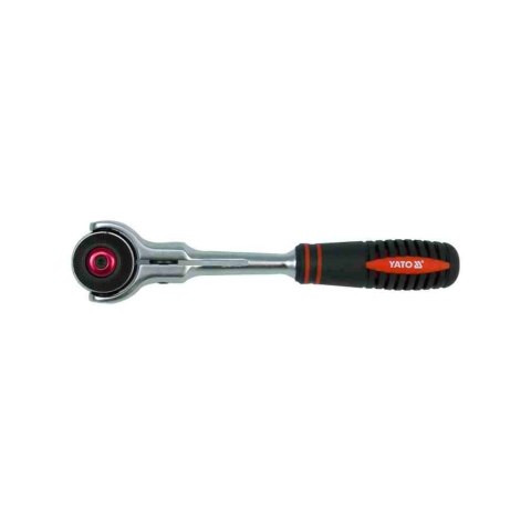 Yato Grzechotka Z Obrotową Głowicą 1/4" Yt-0720 Yato Grzechotka Z Obrotową Głowicą 1/4" Yt-0720