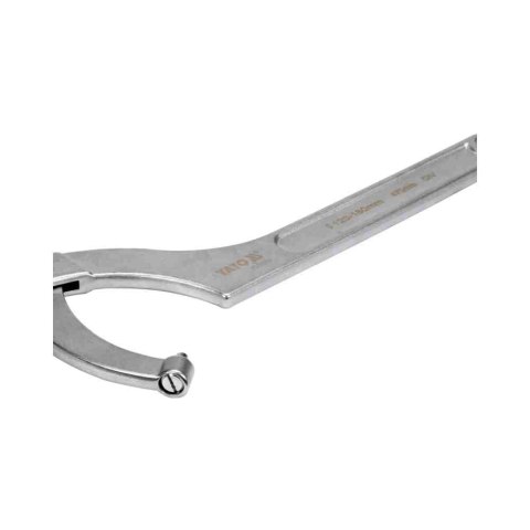 Yato Klucz Hakowy Okrągły Bolec, Przegubowy 120-180Mm Yt-01679 Yato Klucz Hakowy Okrągły Bolec, Przegubowy 120-180Mm Yt-01679