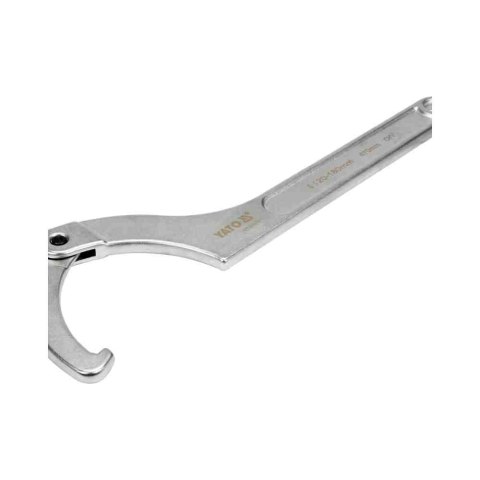Yato Klucz Hakowy Z Noskiem, Przegubowy 120-180Mm Yt-01674 Yato Klucz Hakowy Z Noskiem, Przegubowy 120-180Mm Yt-01674