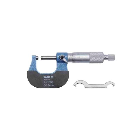 Yato Mikrometr 0-25Mm Yt-72300 Yato Mikrometr 0-25Mm Yt-72300