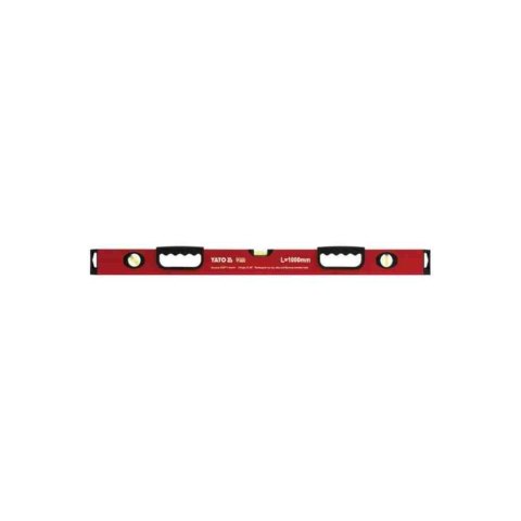 Yato Poziomnica 1000Mm 3-Libele 2-Uchwyt Yt-3024 Yato Poziomnica 1000Mm 3-Libele 2-Uchwyt Yt-3024