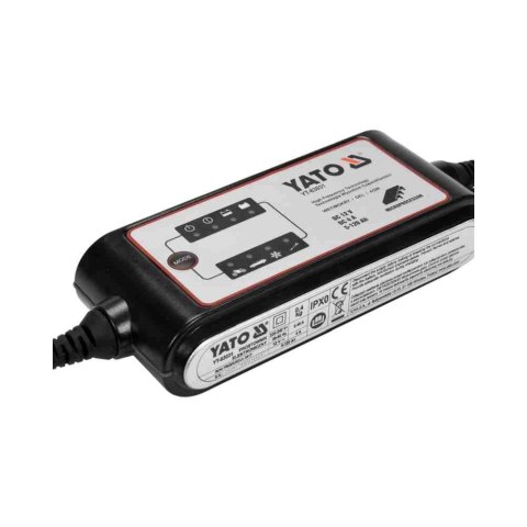 Yato Prostownik Elektroniczny 12V 4A Yt-83031 Yato Prostownik Elektroniczny 12V 4A Yt-83031