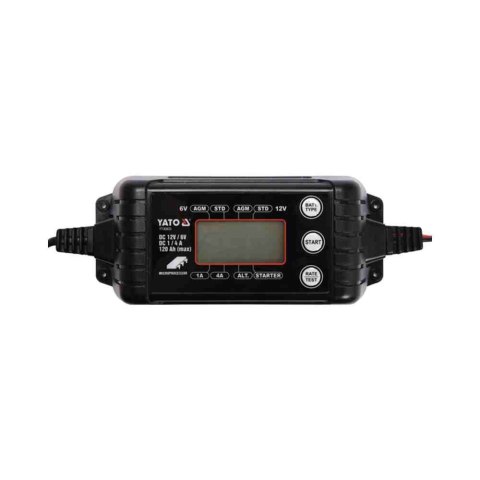 Yato Prostownik Elektroniczny 6-12V 1.4A Yt-83033 Yato Prostownik Elektroniczny 6-12V 1.4A Yt-83033