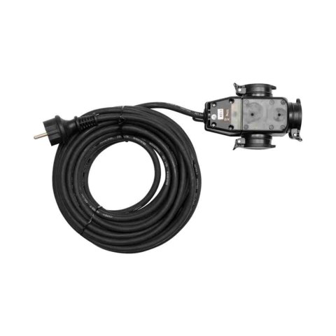 Yato Przedłużacz Z Rozgałęźnikiem 10M 3X1,5Mm2 Ip44 16A Yt-8116 Yato Przedłużacz Z Rozgałęźnikiem 10M 3X1,5Mm2 Ip44 16A Yt-8116