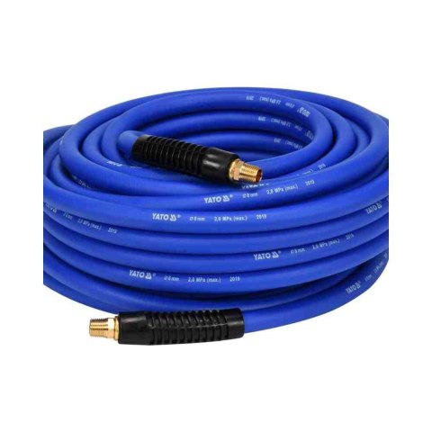 Yato Przewód Wąż Pneumatyczny Hybrydowy 3/8" 20M Końcówki G1/4" Yt-24234 Yato Przewód Wąż Pneumatyczny Hybrydowy 3/8" 20M Końcówki G1/4" Yt-24234