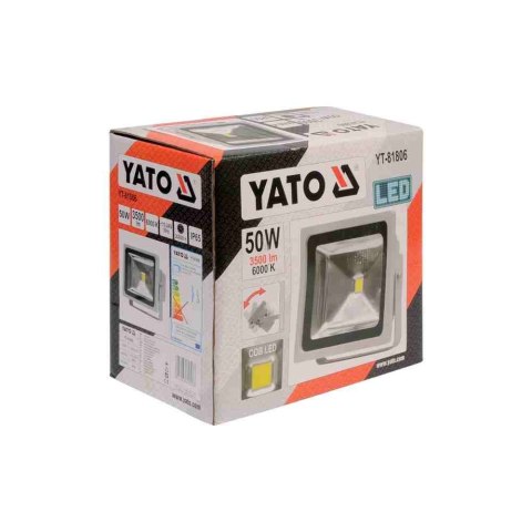 Yato Reflektor Diodowy Led 50W 3500Lm Yt-81806