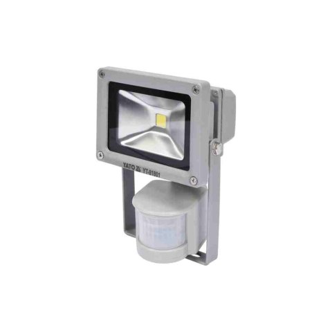 Yato Reflektor Diodowy Z Czujnikiem Ruchu 10W 700Lm Cob Yt-81801 Yato Reflektor Diodowy Z Czujnikiem Ruchu 10W 700Lm Cob Yt-81801