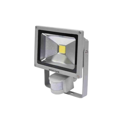 Yato Reflektor Diodowy Z Czujnikiem Ruchu 20W 1400Lm Cob Led Yt-81798 Yato Reflektor Diodowy Z Czujnikiem Ruchu 20W 1400Lm Cob Led Yt-81798
