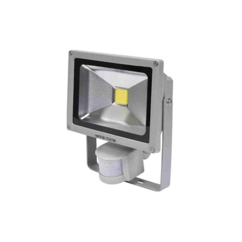 Yato Reflektor Diodowy Z Czujnikiem Ruchu 20W 1400Lm Cob Led Yt-81798