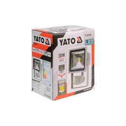 Yato Reflektor Diodowy Z Czujnikiem Ruchu 30W 2100Lm Cob Yt-81804