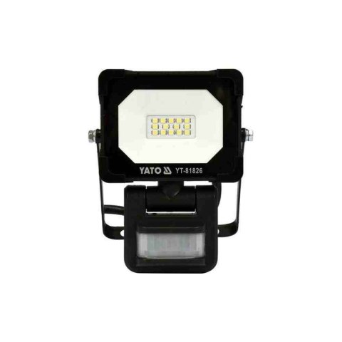 Yato Reflektor Smd Led 10W 900Lm Z Czujnikiem Ruchu Yt-81826