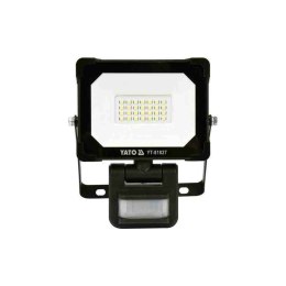 Yato Reflektor Smd Led 20W 1800Lm Z Czujnikiem Ruchu Yt-81827