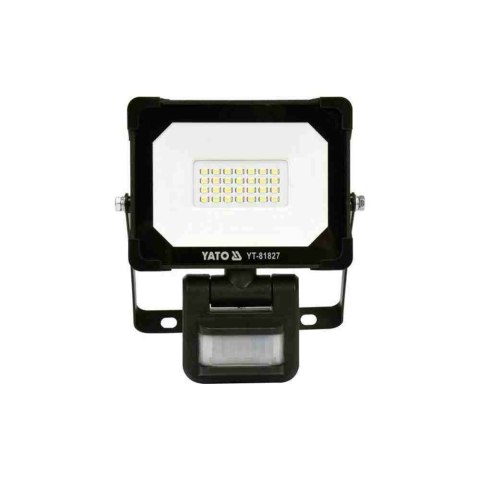Yato Reflektor Smd Led 20W 1800Lm Z Czujnikiem Ruchu Yt-81827 Yato Reflektor Smd Led 20W 1800Lm Z Czujnikiem Ruchu Yt-81827
