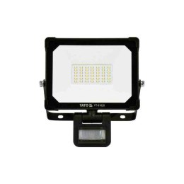 Yato Reflektor Smd Led 30W 3000Lm Z Czujnikiem Ruchu Yt-81828